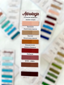 Adnotacje z Legendą