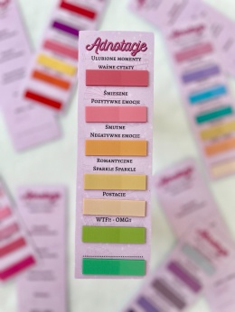 Adnotacje z Legendą