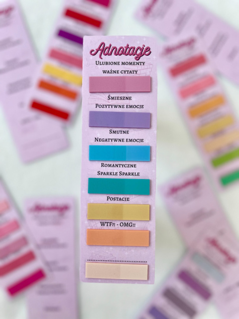 Adnotacje z Legendą