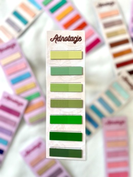 Adnotacje z personalizowaną legendą