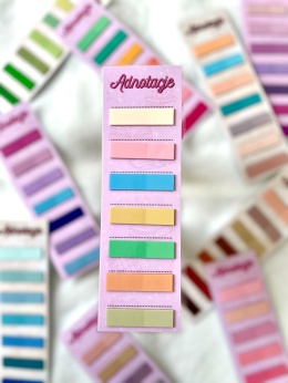 Adnotacje z personalizowaną legendą