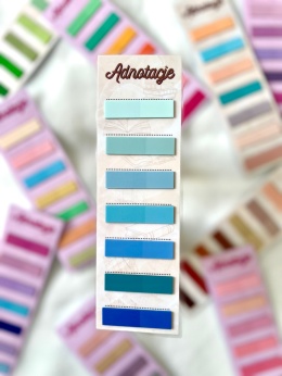 Adnotacje z personalizowaną legendą