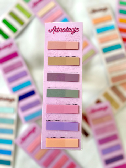 Adnotacje z personalizowaną legendą