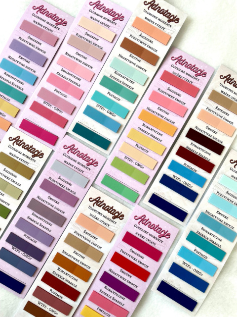 MYSTERY Adnotacje z legendą