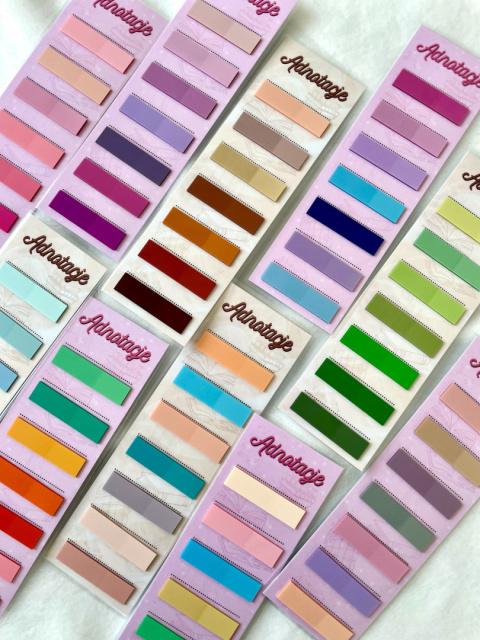 MYSTERY Adnotacje z personalizowaną legendą