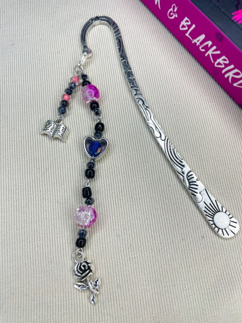 Zakładka z breloczkiem - #002