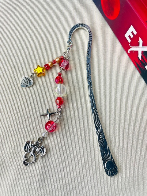 Zakładka z breloczkiem - #003