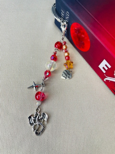 Zakładka z breloczkiem - #003