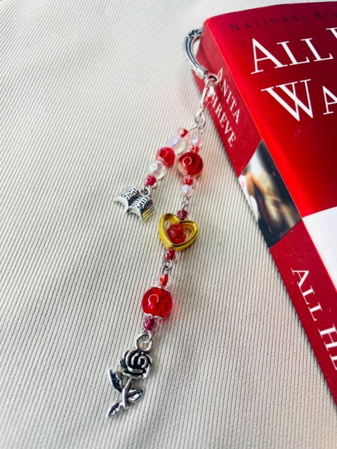 Zakładka z breloczkiem - #004