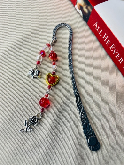 Zakładka z breloczkiem - #004