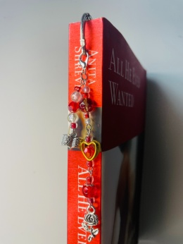 Zakładka z breloczkiem - #004