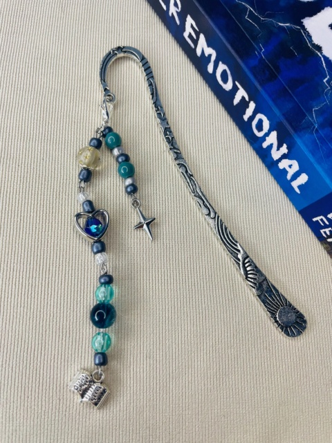 Zakładka z breloczkiem - #005