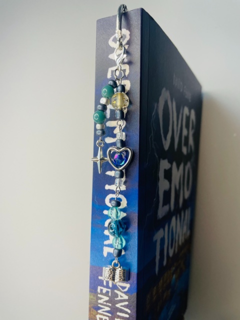 Zakładka z breloczkiem - #005