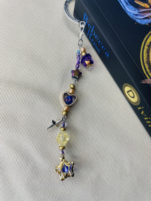 Zakładka z breloczkiem - #006