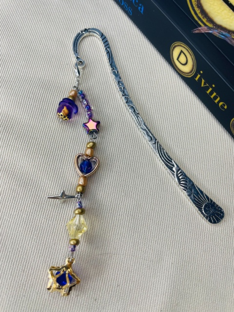 Zakładka z breloczkiem - #006