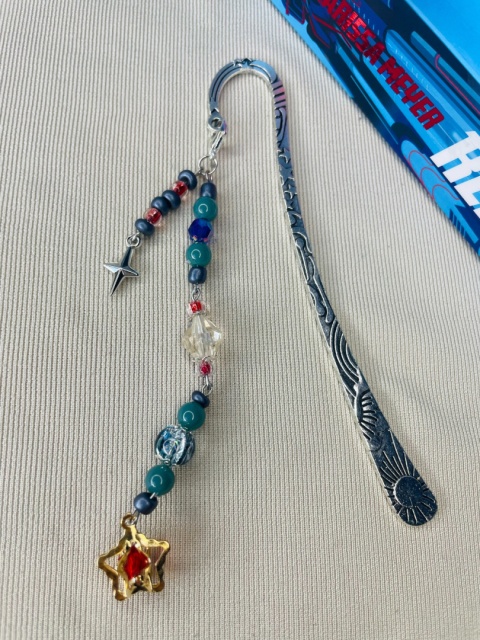 Zakładka z breloczkiem - #008