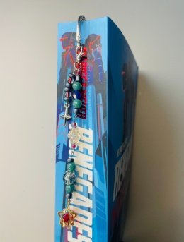 Zakładka z breloczkiem - #008