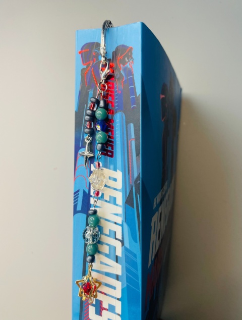 Zakładka z breloczkiem - #008