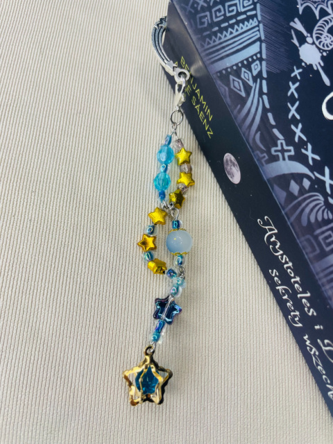 Zakładka z breloczkiem - #009