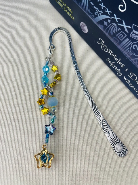 Zakładka z breloczkiem - #009