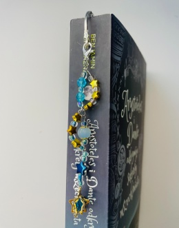 Zakładka z breloczkiem - #009