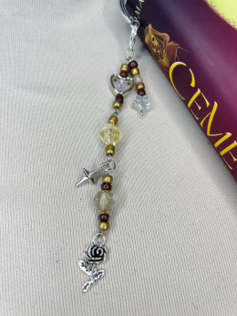 Zakładka z breloczkiem - #011