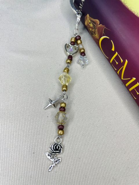 Zakładka z breloczkiem - #011