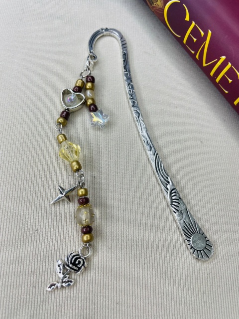 Zakładka z breloczkiem - #011