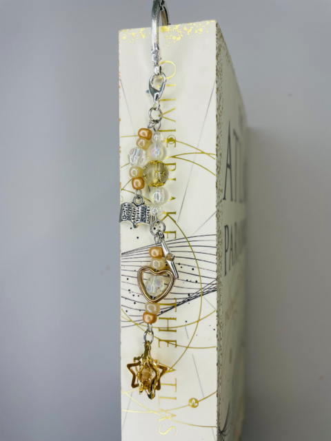 Zakładka z breloczkiem - #012