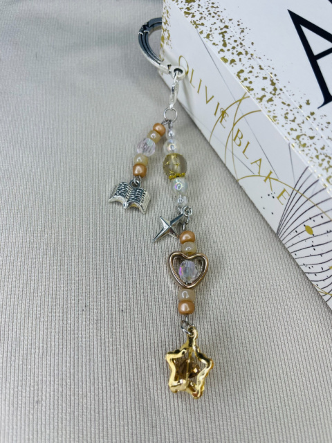 Zakładka z breloczkiem - #012