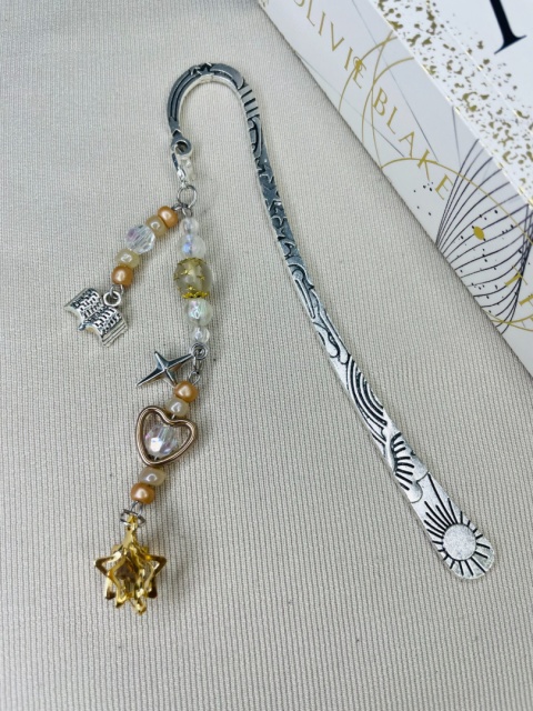 Zakładka z breloczkiem - #012