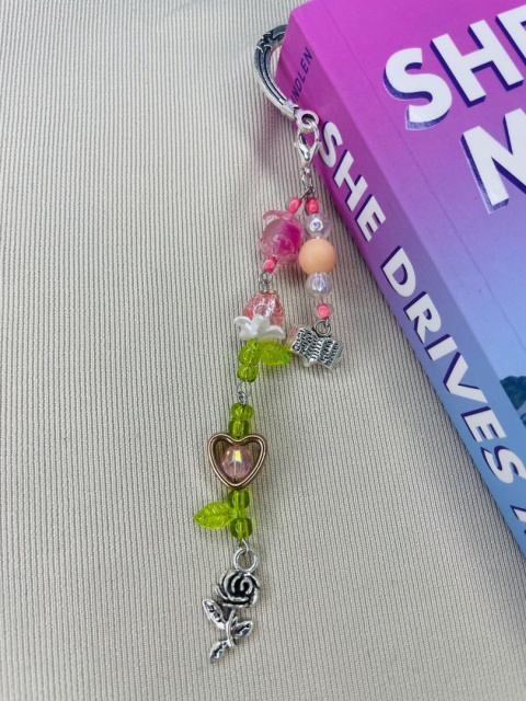 Zakładka z breloczkiem - #013