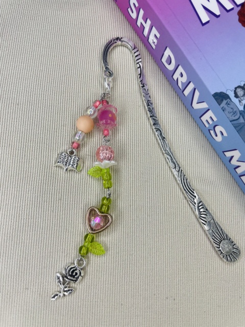 Zakładka z breloczkiem - #013