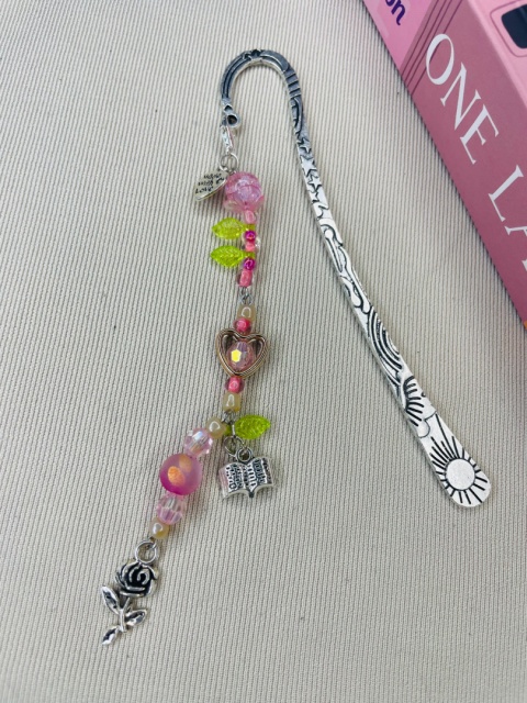 Zakładka z breloczkiem - #014