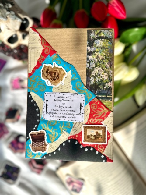 ECO Książka niespodzianka - Fantasy/Romantasy 14+ #267