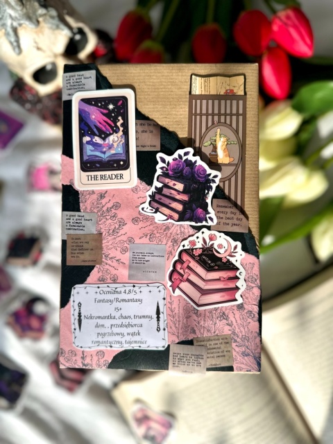 ECO Książka niespodzianka - Fantasy/Romantasy 15+ #264