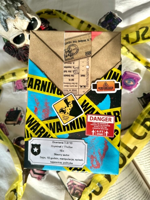 ECO Książka niespodzianka - Kryminał / Thriller 16+ #251