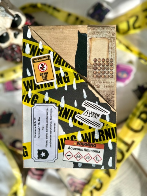 ECO Książka niespodzianka - Kryminał / Thriller 16+ #254