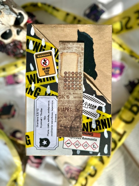 ECO Książka niespodzianka - Kryminał / Thriller 16+ #254