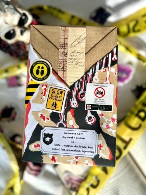 ECO Książka niespodzianka - Kryminał / Thriller 16+ #258