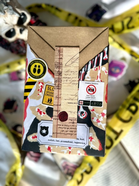 ECO Książka niespodzianka - Kryminał / Thriller 16+ #258