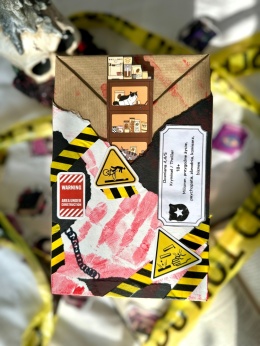 ECO Książka niespodzianka - Kryminał / Thriller 18+ #249