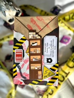 ECO Książka niespodzianka - Kryminał / Thriller 18+ #249