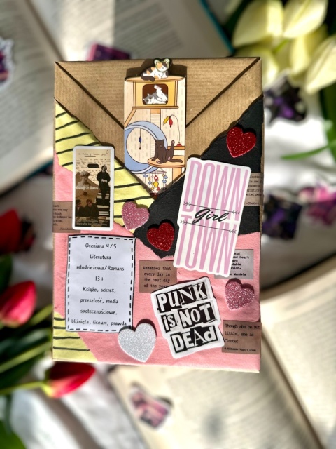 ECO Książka niespodzianka - Literatura młodzieżowa/Romans 13+ #299