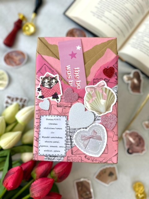 ECO Książka niespodzianka - Literatura młodzieżowa/romans 13+ #198