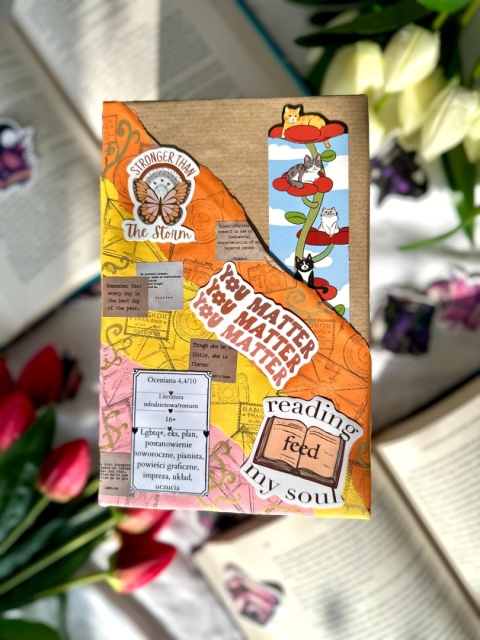 ECO Książka niespodzianka - Literatura młodzieżowa/romans 16+ #309