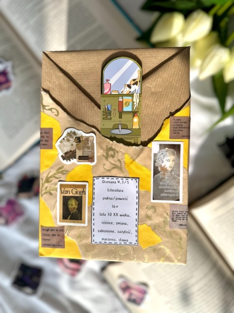 ECO Książka niespodzianka - Literatura piękna/powieść 16+ #232