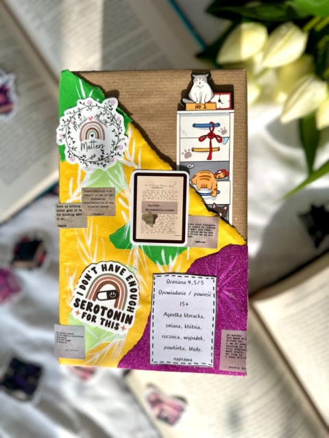 ECO Książka niespodzianka - Opowiadanie / powieść 15+ #247