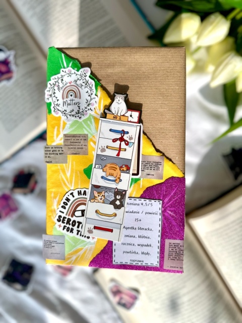 ECO Książka niespodzianka - Opowiadanie / powieść 15+ #247