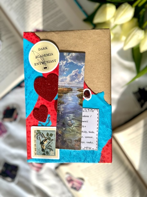 ECO Książka niespodzianka - Opowiadanie / powieść 16+ #256